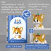 ALITTDRE Micro Mini Building Blocks Dog Pets Cute Animal Model Set Building Pet Toys Bricks Gifts for Kid and Adult (Corgi)