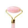 Pink Jade Rose Quartz Face Facial Roller Anti-Aging Roller Premium Authentic Jade Stone Massager GREAT BEAUTY GIFT KT00187