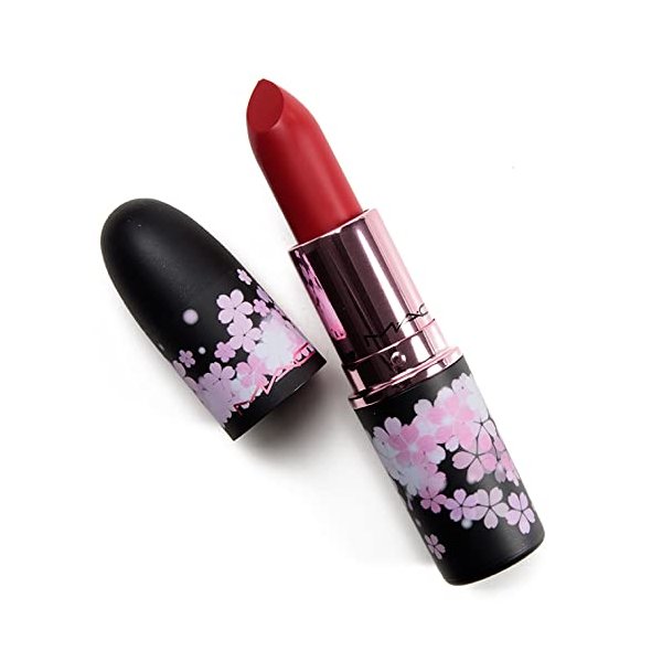 M.A.C. Black Cherry Collection Matte Lipstick - MOODY BLOOM 0.1 Ounce