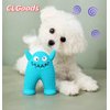 CLGoods Dog Chew Toy Dog Toy with Squekers - Squeaky Dog Toys for Aggressive Chewers Chew Toy - Chew Toys to Keep Pets Busy