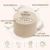 Beeutemaker Cream Lash Remover for Lash Extensions, Beige Color Lash Extension Remover, Low Irritation Cream for Sensitive Skin, Professional eyelash Remover for extensions Salon(Lash Remover,5g)