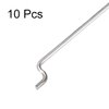 uxcell 1mm x 80mm (3.1 Inch) Steel Z Pull/Push Rods Parts for RC Airplane Plane Boat Replacement (Pack of 10)