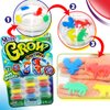 Ja-Ru Magic Grow Capsules, (8 Packs Assorted). Water Growing Animals Capsules. Great Party Favor Kids Toy. Bath Toys for Kids. Fidget Stem Toys. Plus 1 Sticker 305-8s