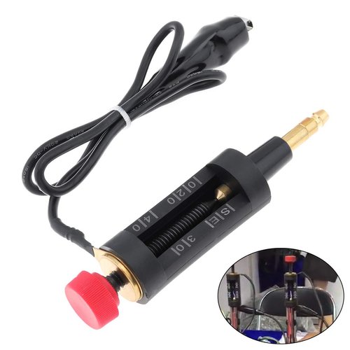 【The Best Deal】OriGlam Spark Plug Tester, Adjustable Ignition System Coil Tester, Coil-on Plug Ignition Spark Circuit Tester, Autos Diagnostic Test Tool