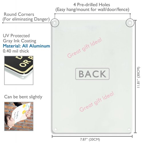 Bestylez Affirmations Positive Lyrics Sign Room Bedroom Decor Valentine's Day Gift for Girls Boys Women Music Lovers Fans 8X12 Inch (274)