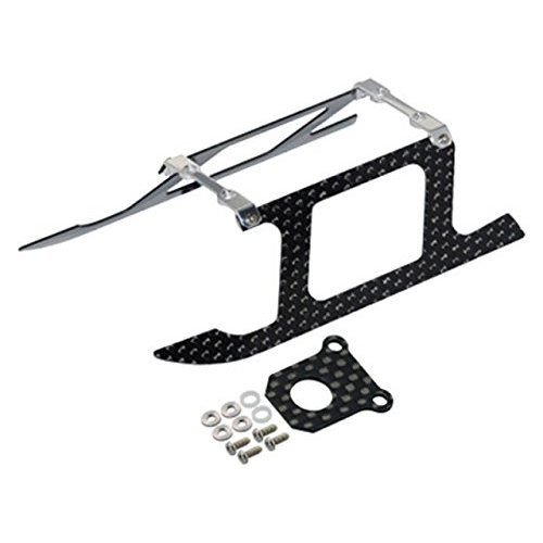 Aluminum/CF Landing Gear "D" Style: Blade 130 X