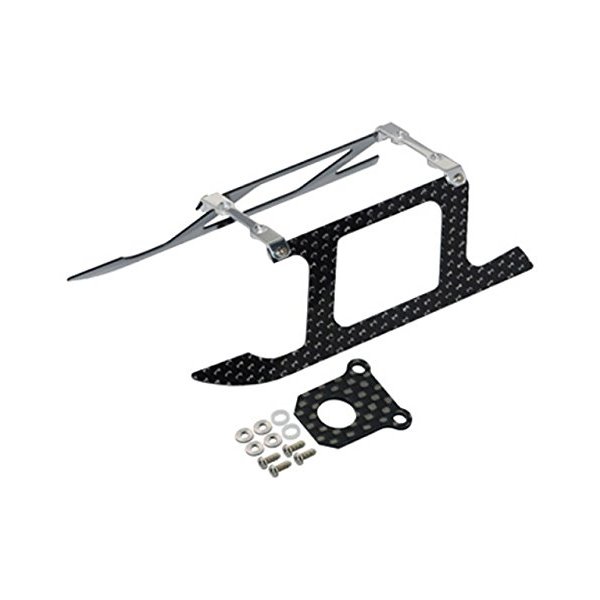 Aluminum/CF Landing Gear "D" Style: Blade 130 X