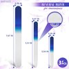 3Pcs Crystal Glass Nail Files for Natural Nails - Professional Nail Files for Acrylic Nails Artificial Nail Tools Nail File Set Cuticle Pusher - Manicure Supplies Nail Care Pedicure Tools for Feet