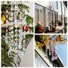 H&D HYALINE & DORA Chandelier Wind Chimes AB Coating Crystal Prisms Hanging Suncatcher Pendant Home Decor Gifts