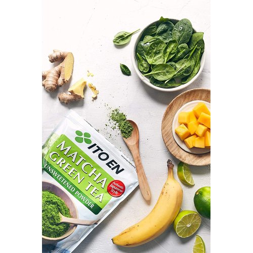 Ito En Matcha Green Tea Japanese Matcha Powder, Unsweetened, 2 Ounce