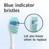 Utimcare Replacement Toothbrush Heads Compatible with Philips Sonicare Electric Tooth Brush Head Fits for Philips ProtectiveClean DiamondClean C2 C1 G2 W 4100 5100 HX9023 Plaque Control, 10 Pack