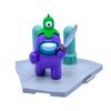 Just Toys LLC Among Us Craftable Buildable Action Figure