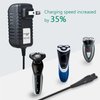 Digipartspower AC DC Adapter Charger for Philips Norelco Shaver MG7770/49 1150BT/48 Power