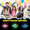 JOYIN 12 Pack LED Light Up Spinner Bracelets, Glow in The Dark Fidget Party Favors for Kids, Birthday Goodie Bags Stuffers, Treasure Box Toys for Classroom
