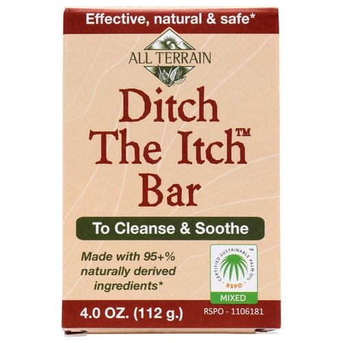 All Terrain Natural Ditch The Itch Bar Soap (4 oz.) Pack of 1