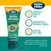Dermatonics Soothing Foot Cream - 10% Urea w/Colloidal Oatmeal, Exfoliating & Softening Balm, Moisturizer for Dry, Cracked Heels & Rough Skin, Rehydrating for Feet, Elbows & Hands - 2.37 fl oz Tube