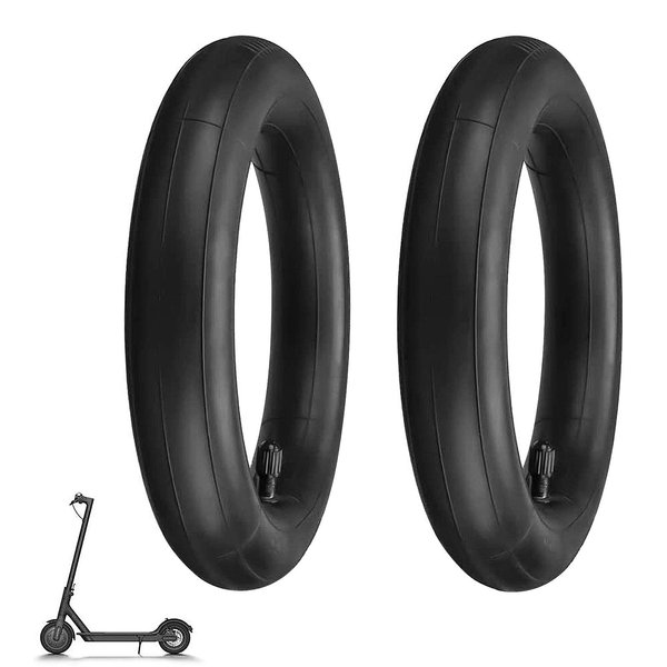 Jesdoo 2pcs Thickened Inner Tubes 8.5 inches for Electric Scooter Xiaomi Mi m365 / gotrax gxl V2,Tyre Tires Compatible with Xiaomi Xiao Mi Mijia M365 Electric Scooter