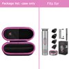 FBLFOBELI Hard Travel Case for PRITECH Hair Trimmer, Protable Storage Bag for Hair Clippers, Bikini Shaver, Electric Razor, Hair Cut Kit and Accessories (Case Only)