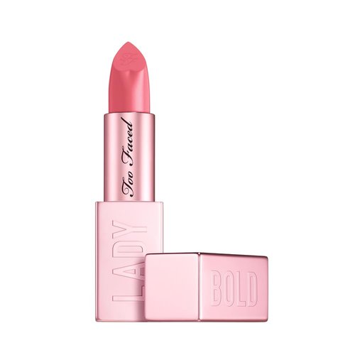 Too Faced Lady Bold Cream Lipstick | Lightweight, Vegan + Cruelty Free, 0.17 oz., Dear Diary