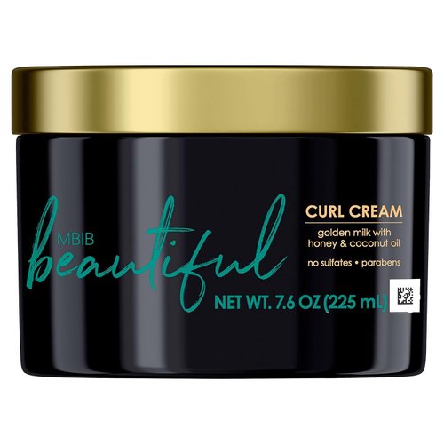 Generic My Black Beautiful Curl Cream, Sulfate Free, for Curly and Coily Hair with Coconut Oil, Honey and Turmeric, 7.6 fl oz (Pack Of 3)