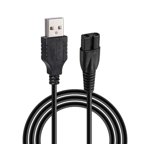 Replacement MOSMAOO Hair Clipper Charger Hair Trimmer Charging Cable Compatible with MOSMAOO Professional Cordless Hair Clippers Charger Cord