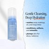 Derma E Ultra Hydrating Alkaline Cloud Cleanser – Gentle Foaming Face Wash with Hyaluronic Acid – Vegan Daily Facial Cleansing, 5.3 Oz