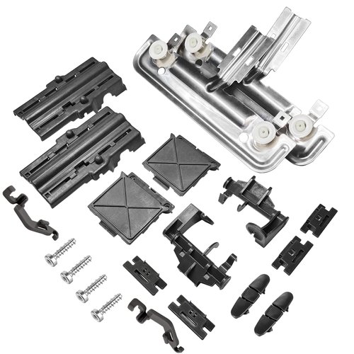 Upgraded 20Pcs W10712395 Dishwasher Upper Rack Adjuster Kit, Suitable for Whirlpool Kenmore Kitchenaid, Replaces W10350375 PS10065979 AP5957560... WDT730PAHZ0 WDT750SAHZ0 WDT780SAEM1 WDT970SAHZ0...