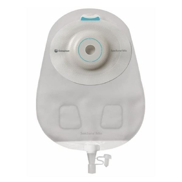 SenSura Mio Convex Urostomy Pouch Drainable 3/8 to 1-11/16" Stoma 1pc System 16837, 10 Ct