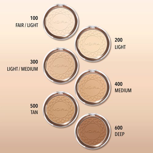 Waterproof Setting Powder Soft Focus Foundation Makeup Concealer (300)