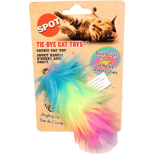 SP TIE DYE PLUSH CAT TOY ASST 5i48