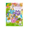 Crayola Epic Book of Awesome (288 Pages), Kids Coloring Book Activity Set, Animal Coloring Pages, Holiday Gift for Kids, 3+