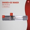 Victoria Shaved GAD-026 Granita Tinned Cast Iron Shaver with Stainless Steel Blade, Mexican Ice Maker, One Size, Silver
