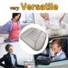 Big Ant Car Seat Cushion Pad Memory Foam Seat Cushion,Pain Relief Memory Foam Cushion Comfort Seat Protector for Car Office Home Use,Gray 1PC