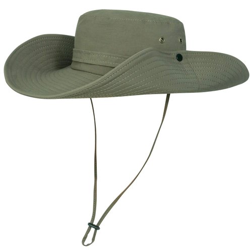 Sun Hat for Men, Super Wide Brim Sun Fishing Hat Safari UPF50+ Bucket Boonie Cap