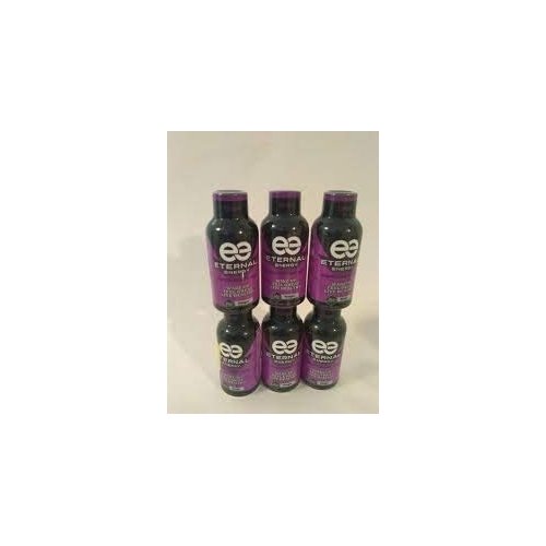 PACK OF 8 - Eternal Energy Premium Energy Shot, Grape, 1.93 fl oz, 6 count