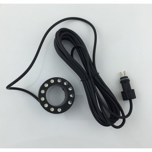 CNZ Submersible 12-LED Fountain Ring, No AC adapter included