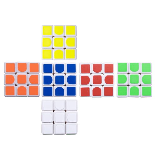 HELLOCUBE 16 Pack Mini Magic Cube for Party Favors,3x3x3 Magic Cube Puzzle Game Toys Gifts for Kids