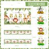 Safari Jungle Baby Shower Decorations, Jungle Animal Party Supplies Decor for Boy Girl Showers Birthdays with Banners Cake Topper Cupcake Topper Balloons Sash Corsage