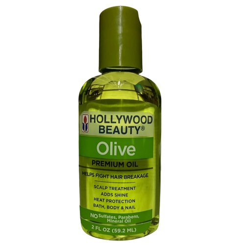 Hollywood Beauty Olive Oil 2 Ounce (59ml) (6 Pack)