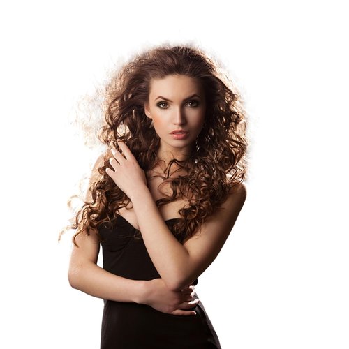 Adorila 3 Pack Heatless Long Hair Curler, Flexible Satin Heatless Long Hair Rollers, Soft DIY Wave Hair Rollers Styling Tool for Long Medium Hair Curls (Brown)