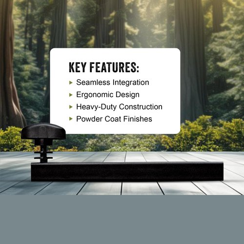 Ozonics SG-MEAP Mounting System Adjustable | Outdoor | Tree Stand | Flexible Position | Extension Arm - To Extend HR230, HR300, OrionX or HR500 Scent Eliminators Further Away from the Tree