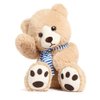 Tezituor 24 Inch Teddy Bear Stuffed Animal, Big Teddy Bear Plush Toys with Scarf, Cute Brown Teddy Bear for Girlfriend Kids