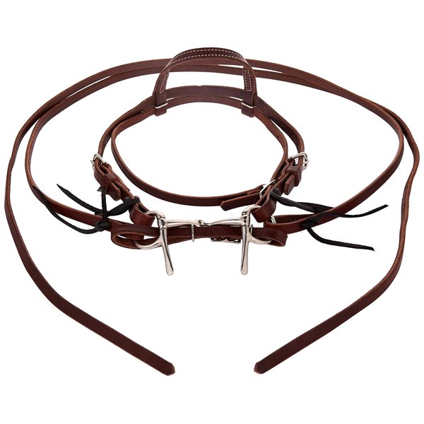 Weaver Leather Mini Horse Bridle, Sunset