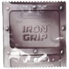 Caution Wear Iron Grip Snug Fitting Lubricated Latex Condoms (Pack of 50)