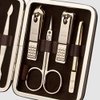 World No. 1. Three Seven (777) Travel Manicure Grooming Kit Nail Clipper Set (8 PCs, TS-391WG), MADE IN KOREA, SINCE 1975.