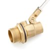 Joywayus 1/2 inch Thread Float Ball Valve Floating Ball-cock Tank Ballcock Fittings Automatic Water Level Control Switch