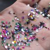 LBPEPAMZ 2000PCS Colorful Rhinestones Nail Art Charms Multi Shape Crystal Flat Back Nail Gems 3D Mini Heart Star Flower Nail Diamonds Kawaii Nail Crafts Acrylic Nail Rhinestone Diamonds for Women Nail