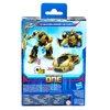 Transformers: One Prime Changer Bumblebee (B-127) 5-Inch Robot Action Figure, Interactive Toys for Boys and Girls Ages 6 and Up