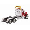 International HX520 Day Cab Tandem Tractor Red 1/50 Diecast Model by Diecast Masters 71002