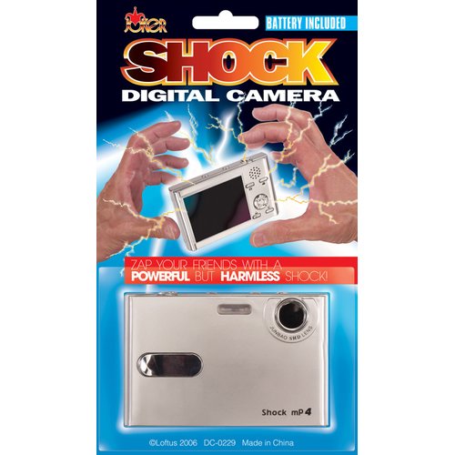 Shocking Digital Camera Gag by Loftus
